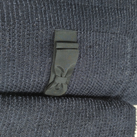 Talbots Tweed Jacket Blue 6 preppy fall Business casual holiday classic parisian - Picture 4 of 7